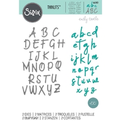 Kit de Troqueles Alphabet Set By Emily Tootle Sizzix
