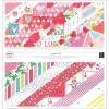 Block de Papeles 12x12 pulgadas Pink Paislee Lucky Us