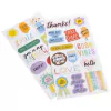 Kid At Heart Thickers Stickers x27 Phrase Foam