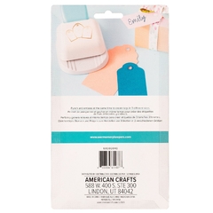 We R Memory Keepers 3-In-1 Punch Rounded Tag - comprar online
