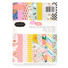Block de Papeles 6x8 pulgadas Hey! Hello! Jen Hadfield