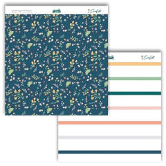 Block de Papeles 12x12 pulgadas GAIA COCOLOKO - Scrap & Doo