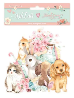 Die Cuts Ilustraciones CIRCULO DE AMOR Johanna Rivero