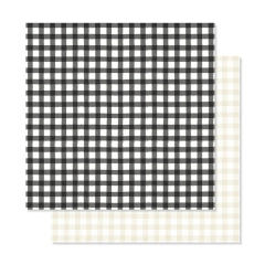 Paper Pad 36 papeles de 30,5x30,5 cm VICHY LOQUER MEMORY LOQUER - Lora Bailora
