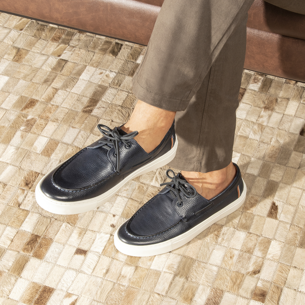 DOCKSIDE MASCULINO MARINHO