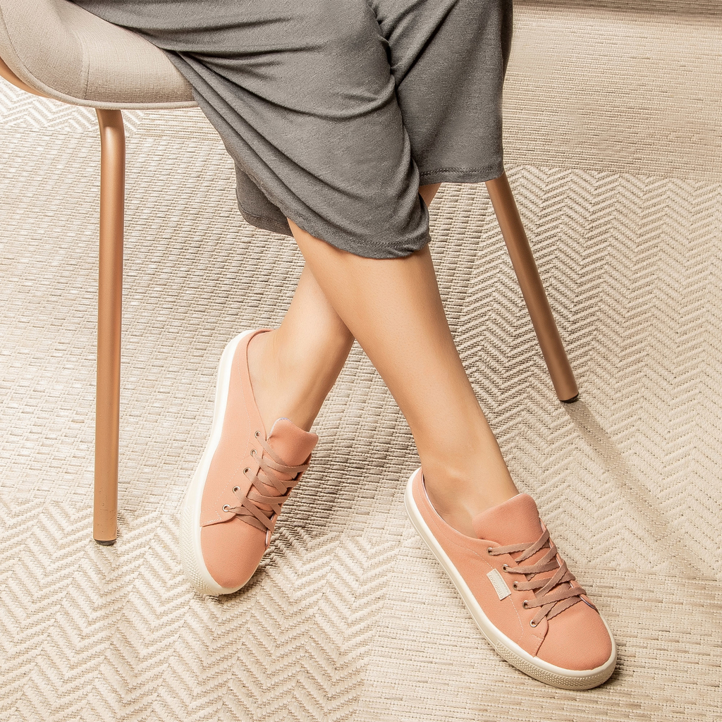 mule casual feminino