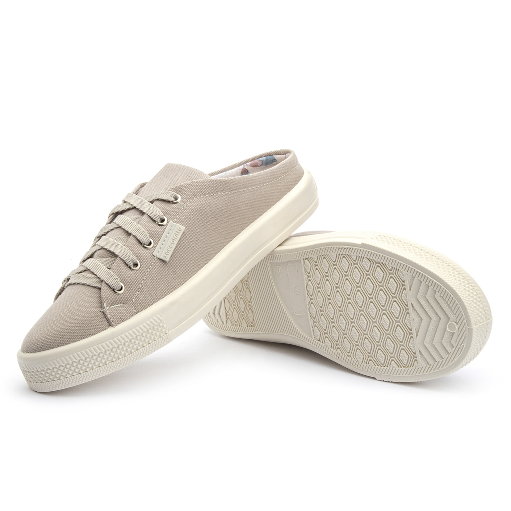 TÊNIS MULE CASUAL FEMININO CINZA ZOCCOLETTE