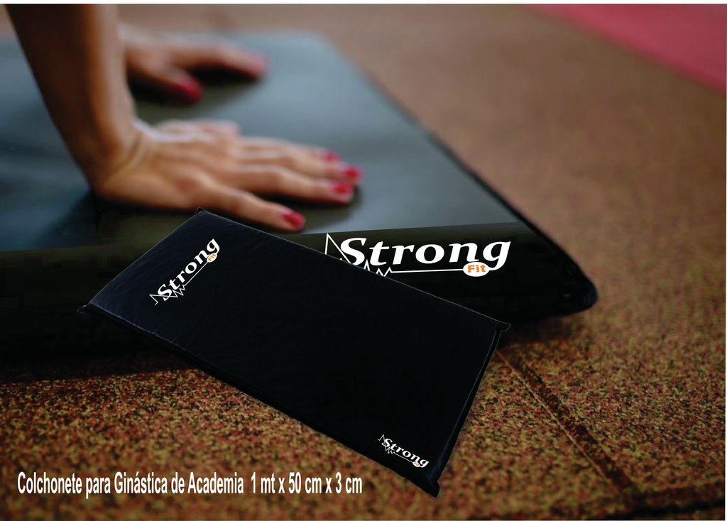Colchonete De Academia Strongfit