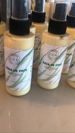 Spray Capilar Água de Coco - comprar online