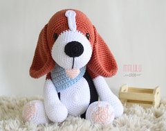 Cachorro Beagle amigurumi