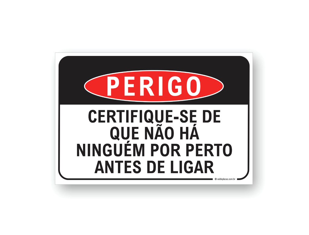 Perigo Certifiquese De Que Não Há Ninguém Por Perto Antes De Ligar
