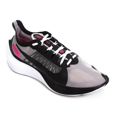 nike zoom gravity preto e cinza