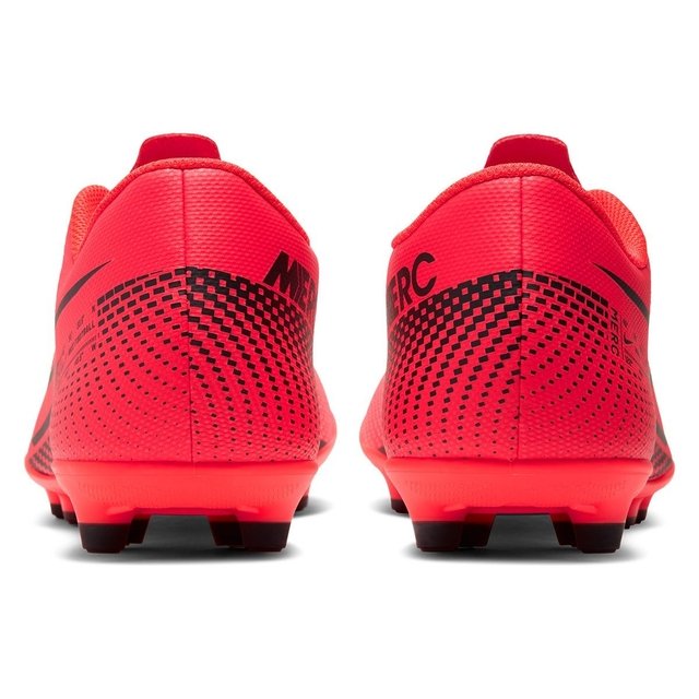 chuteira nike mercurial vermelha