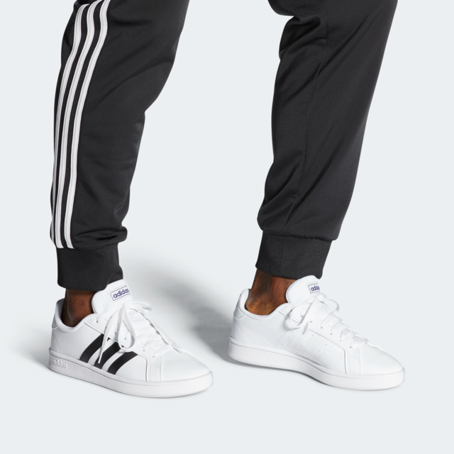 tênis adidas grand court base masculino lojas