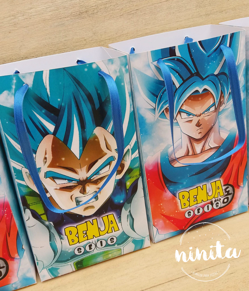 Bolsita Golosinera Dragon Ball Z - Comprar en Ninita Bolsita Golosinera Dragon Ball Z - Comprar en Ninita