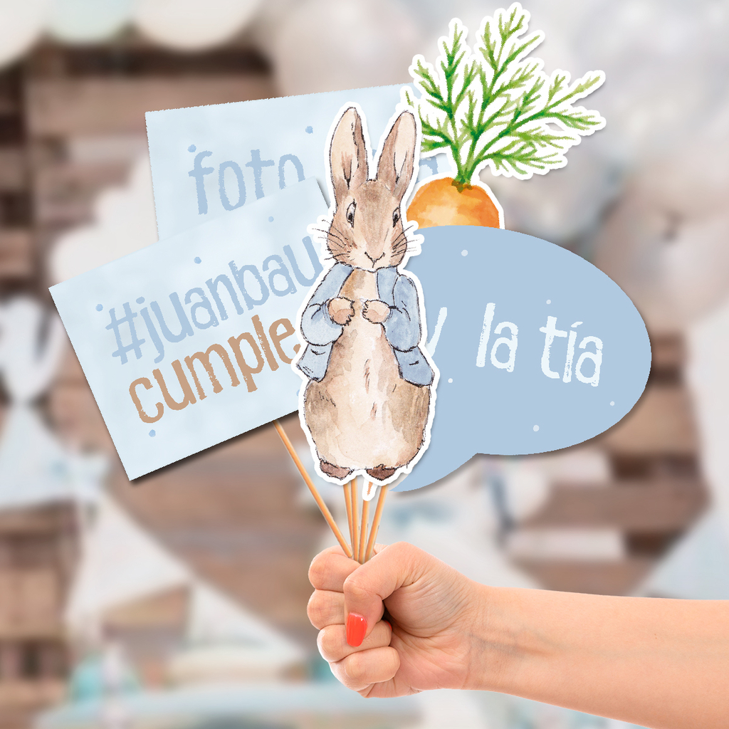 Props para sacarse fotos! Peter Rabbit - Ninita