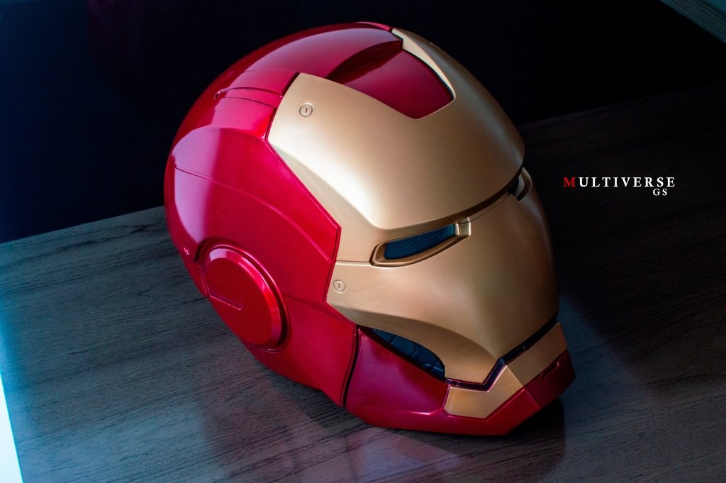 marvel legends casco iron man