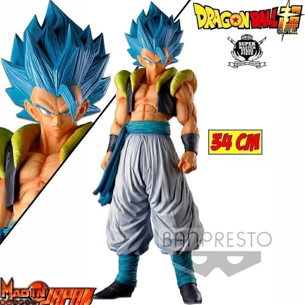 Banpresto Super Master Star Piece Gogeta Blue