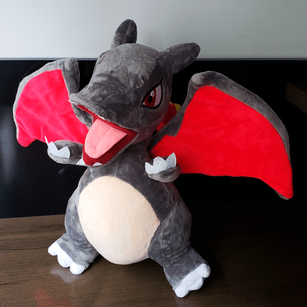 9 Shiny Charizard Plush Toys Pokemon Anime Charizard Plush, 55% OFF