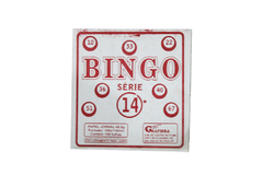 Bloco De Bingo - 100 Folhas - Grafibra FA