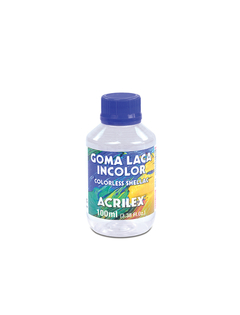 Goma Laca - Incolor 100ml Acrilex FA