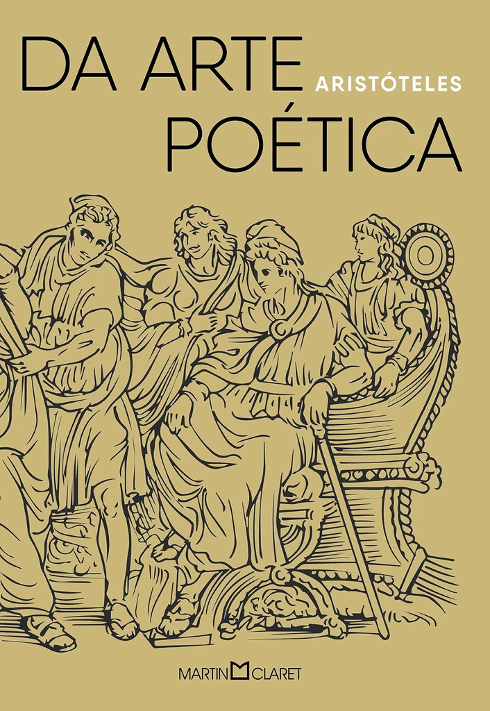 Da Arte Poética - Aristóteles - Martin Claret FA