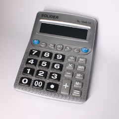 Calculadora - SL 1048-12 - 12 Dígitos - Solider FA