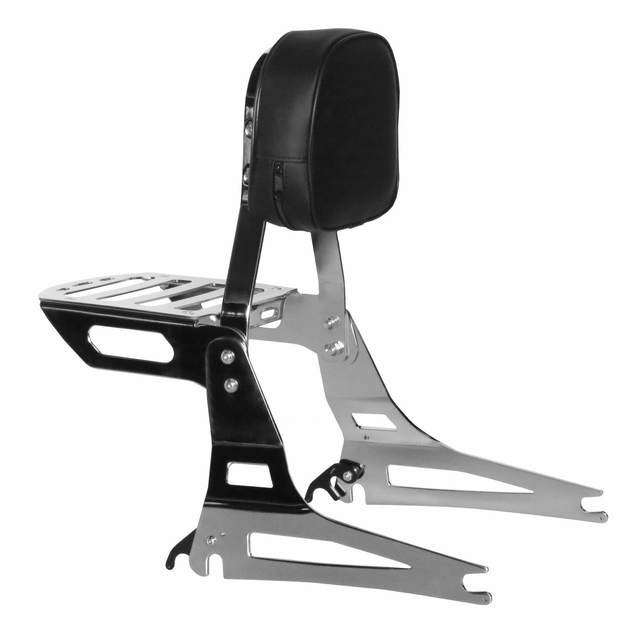 Sissy bar Dyna, Encosto do garupa, sissy bar destacável, encosto remo