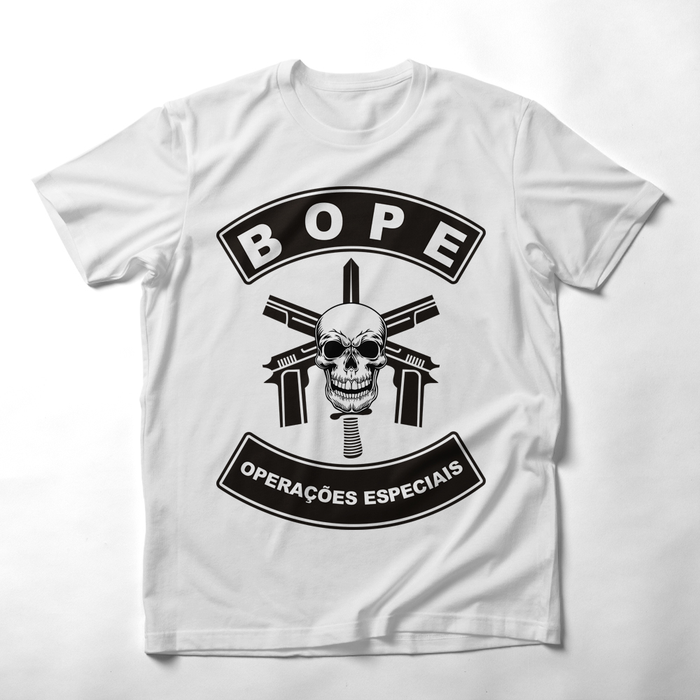 camiseta bope original