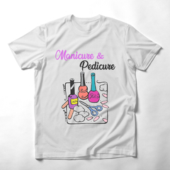 blusa personalizada manicure