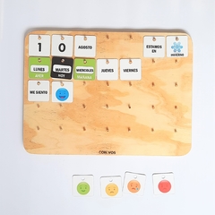 Imagen de Set AGENDA VISUAL (Kit APRENDO)