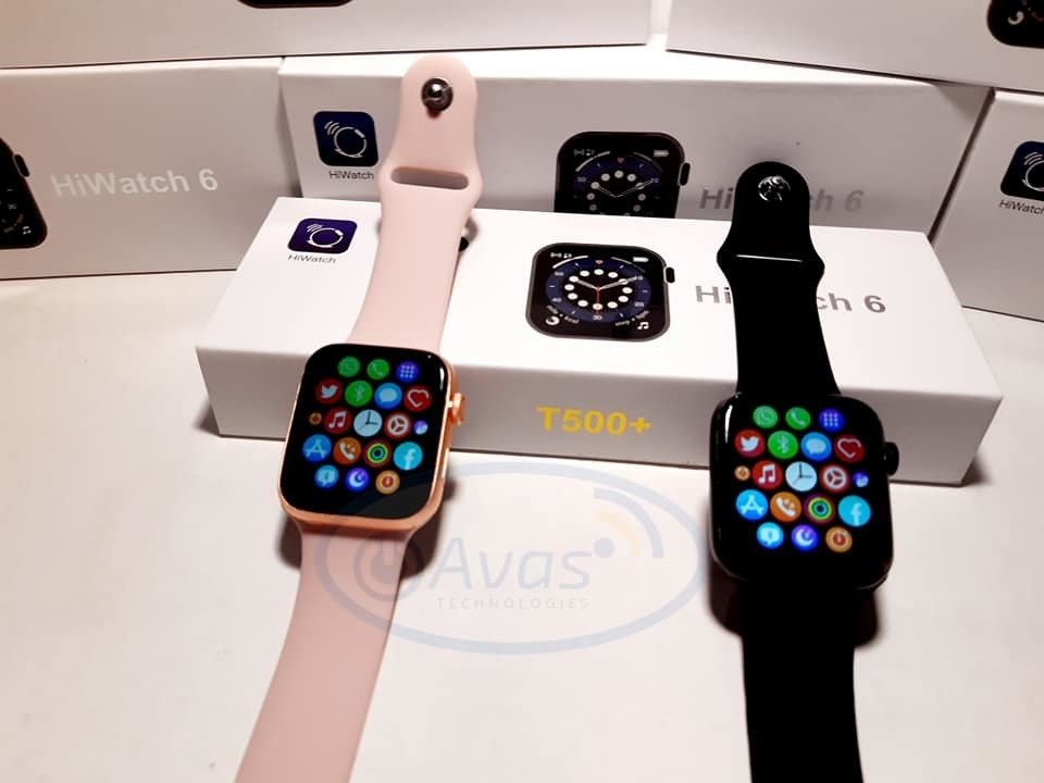 Reloj Inteligente T500 Plus - Cube comunicaciones