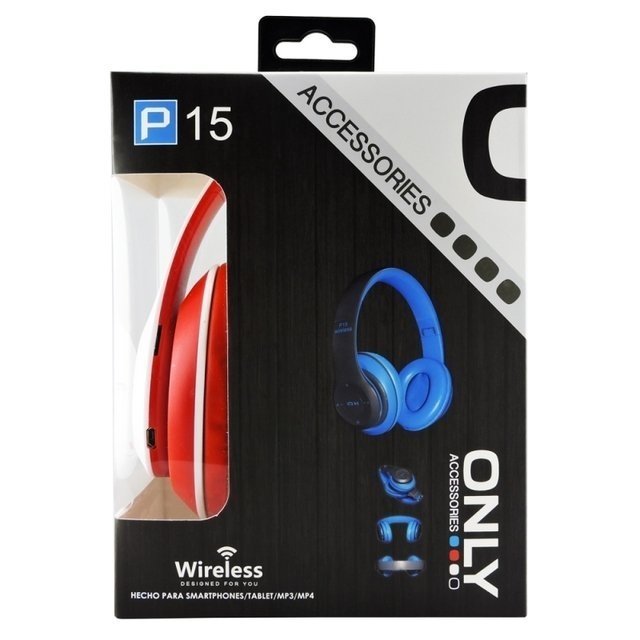 Auricular Bluetooth Inalambrico Only P15