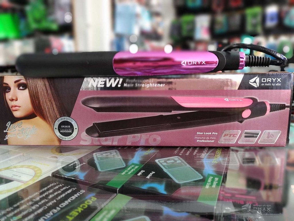 PLANCHITA PARA CABELLO ORYX or2025