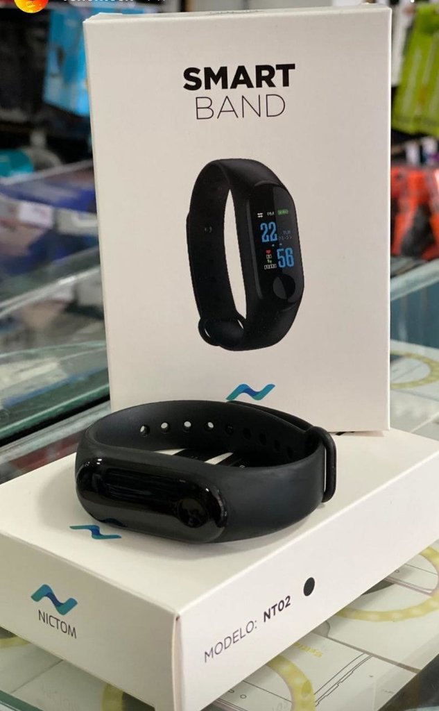 SMART BAND NT02 - Comprar en Cube comunicaciones