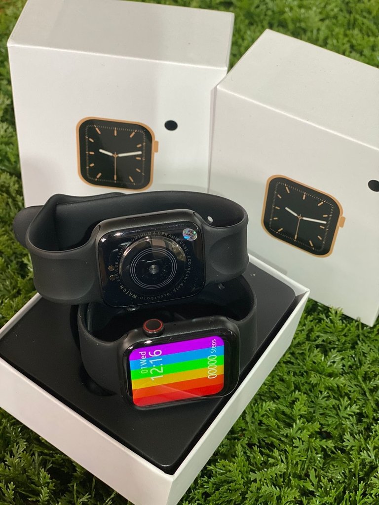 Smartwatch Replica Apple Wach - Cube comunicaciones
