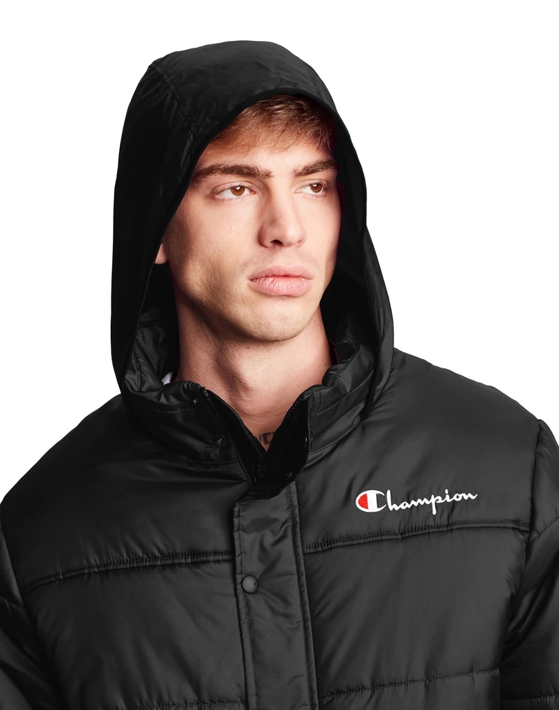 champion packable puffer jacket