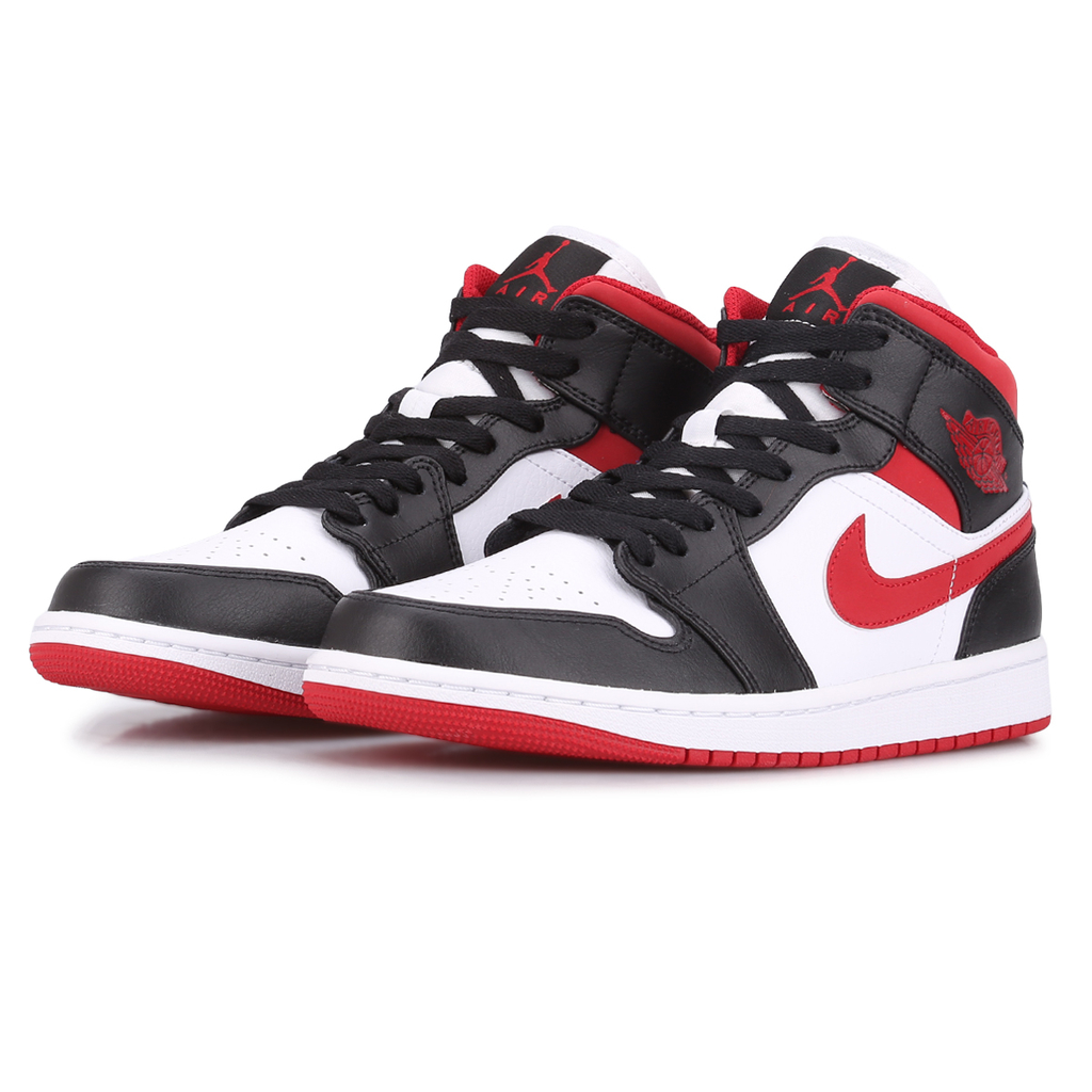 Nike Air Jordan 1 Mid Gym Red - tommy la plata