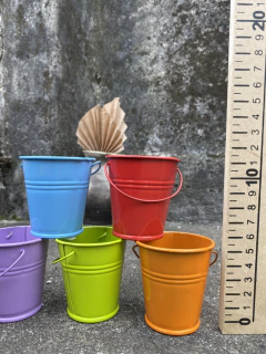BALDE MINI COLOR 6CM PA49-4 en internet