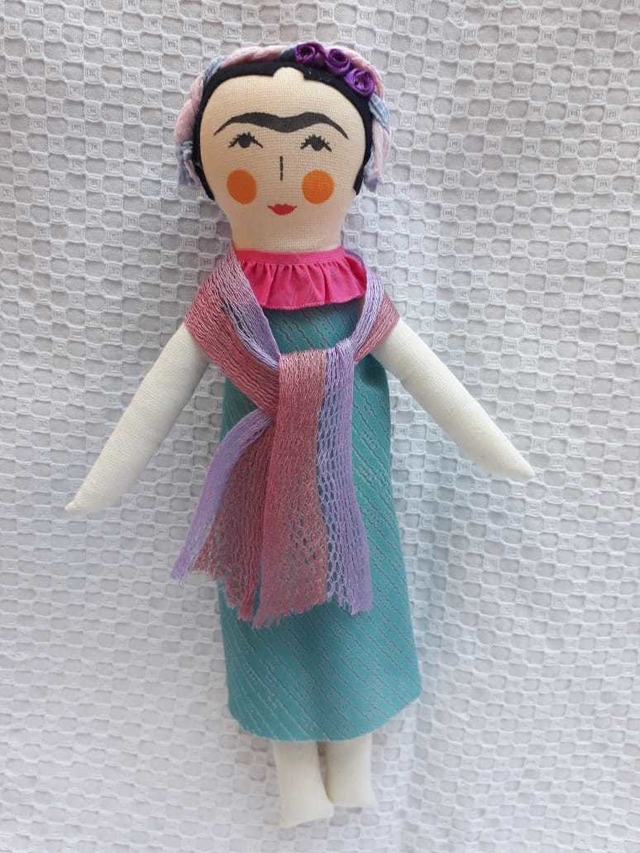 Muñeca de Trapo Frida Khalo - Didactikids Caballito