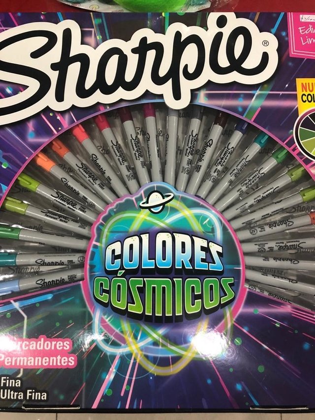 Colores Cosmicos Sharpie 30 Marcadores Permanentes Coleccion: Sharpie  Editorial: Libreria Ale