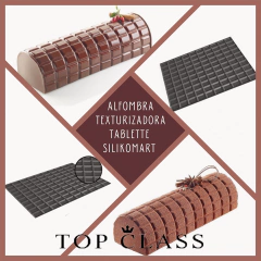 ALFOMBRA TEXTURIZADORA DE SILICONA TABLETTE - SILIKOMART