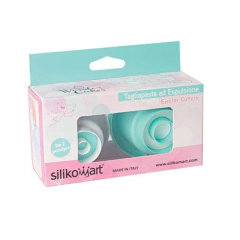 SET 2 CORTANTES CON EYECTOR POIS - SILIKOMART - comprar online