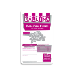 PASTA FLORES x 500gr - BALLINA