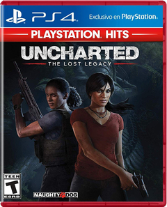 Uncharted: The Lost Legacy PS4 FISICO