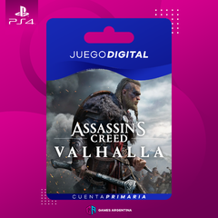 Assassin's Creed Valhalla + F1 2021 PS4
