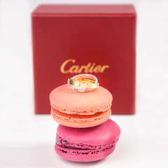 Anel Cartier Love com diamante