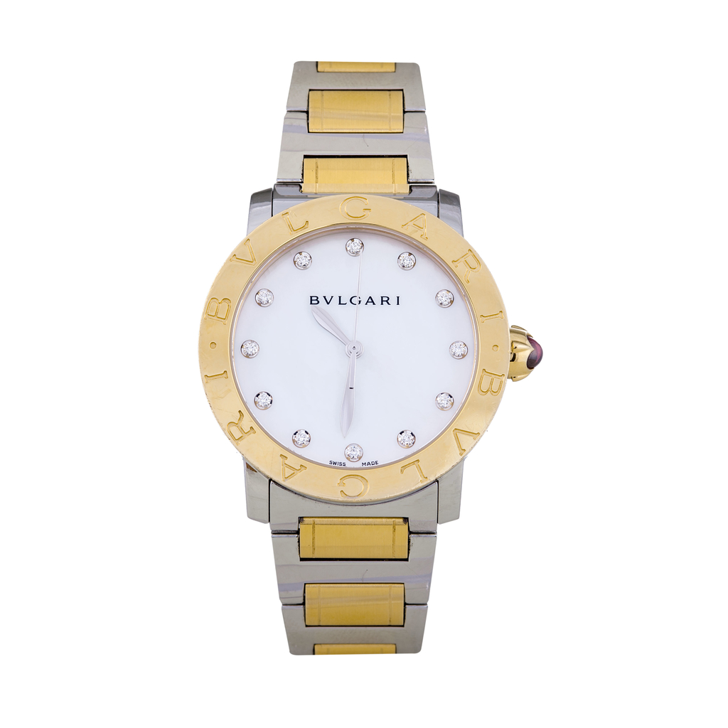 relogio bvlgari feminino