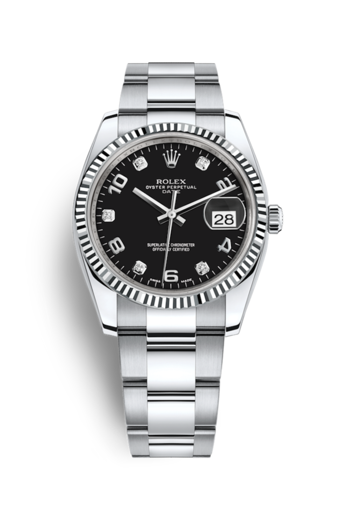 rolex oyster perpetual preto