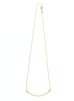 Colar Tiffany Smile em ouro 18k - Jardins Joias - Joias seminovas das grandes marcas